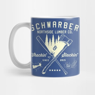 Schwarber North Side Lumber Co_Cream Mug